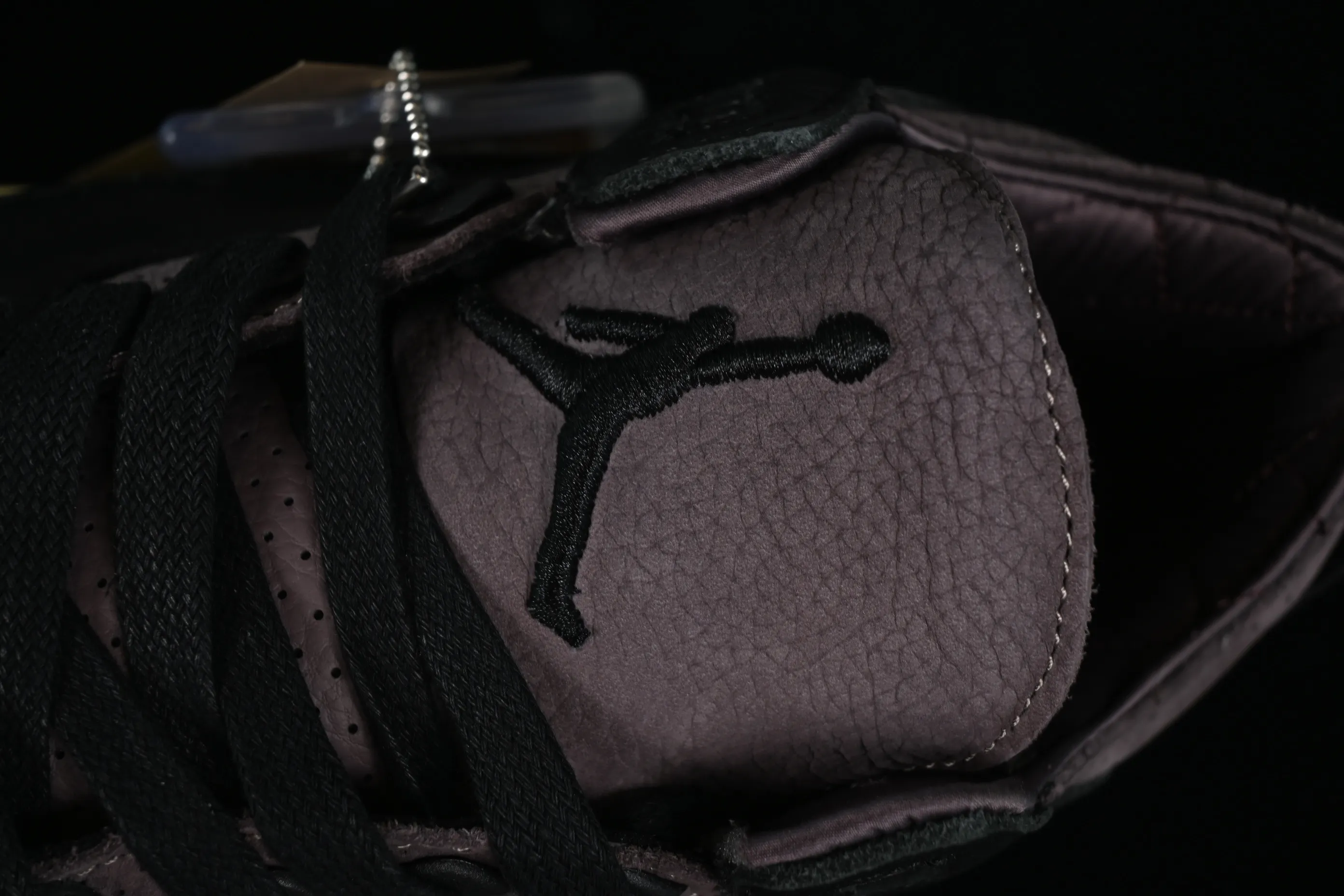 All categories Air Jordan Jordan series basketball shoes Air Jordan 3 A Ma Maniere x Air Jordan 3 Retro "Black" AJ3 Joe 3 joint model FZ4811-001